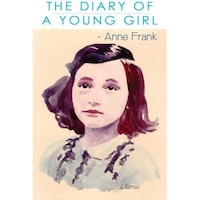 The Diary Of A Young Girl By Anne Frank - Paperback
