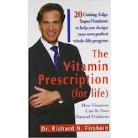 Embassy Books The Vitamin Prescription For Life Paperback