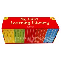 Picture of Wonder House Books My First Learning Library Box Set 2 Of 20 Board Books