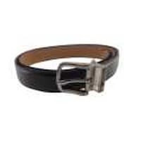 Picture of Swiss Military Leather Belt For Men, Black