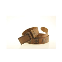 Swiss Military Leather Belt For Men, Brown, Blt6