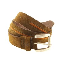 Swiss Military Leather Belt For Men, Brown, Blt8