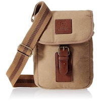 Picture of Swiss Military Canvas Messenger Bags, Beige