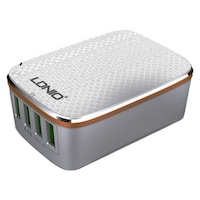 Picture of Ldnio Home Charger White, 4 Port, A4404
