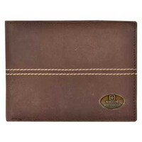 Picture of Swiss Military Bifold Wallets For Men, Brown, Lw34