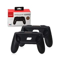 Controller Grips Handle For Nintendo Switch Ns, Black