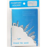 Rag & Sak Around The World Pattern Passport Cover