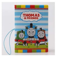 Rag & Sak Thomas & Friends Pattern Passport Cover
