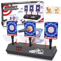 Rag & Sak® Electronic Target Fit For Nerf Guns Xshot Guns For Shooting Practice