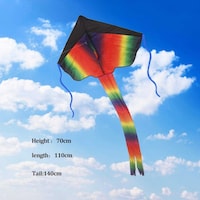 Rag & Sak Large Premium Quality Kite, Multicolour
