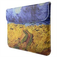 Picture of Rag&Sak Crows In The Rye Sleeve Bag For Apple Macbook, 13 Inch, Multicolour