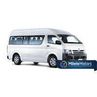 Toyota High Roof 15 Seater Hiace, 2.5L, White - 2021