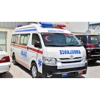 Toyota Hiace Ambulance, 2.5L, White - 2020