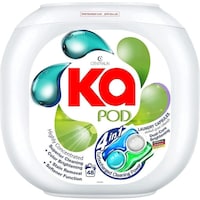 Picture of KA 4 in 1 PODS Anti-Bacterial Laundry Detergent Capsules, 48 Capsules