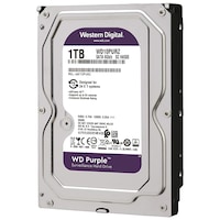 Western Digital Purple Surveillance Hard Drive, WD10PURZ, 1TB