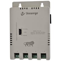 Picture of Secureye 4 Channel CCTV SMPS, 12V 5A