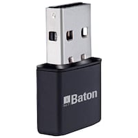 Picture of iball Baton Wireless Mini USB Adapter, iB-WUA300NM, 300m