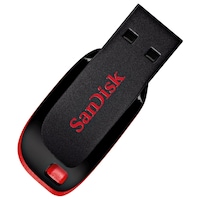 Sandisk Cruzer Blade USB Flash Drive, CZ50, 32GB, Pack of 4
