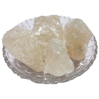 The Best Crystal Clear Alum Stone, 450 Fitkari