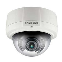 Picture of Hanwha Vandal-Resistant Ir Dome Camera, White