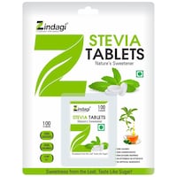 Picture of Zindagi Stevia Tablets Natural Sweetener, 100 Tablets
