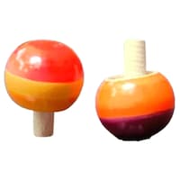 Funwood Games Turnover Magic Spinning Tops, Multicolor, Set of 5