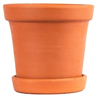 Picture of Village Decor Terracotta Plant Container, 8", Brown