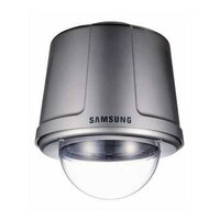 Picture of Hanwha Piv Steel Glass Dome Camera Housing, Grey