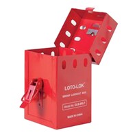 Loto Lok Group Lock Box, GLB‐SRL7