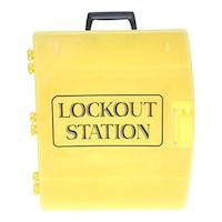 Loto Lok Portable Empty Lockout Station, LTS-2S-PM-EB