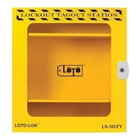 Loto Lok Steel Empty Lockout Station, LS-10CFY