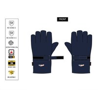 Tararc Mahan Arc Flash Gloves, 26 Cal, GL-ARCMH-26
