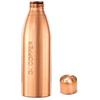 Picture of Dr. Copper Water Bottle with 2 Set of Copper Glass, 1 Litre