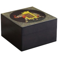 Octavius Premium Darjeeling Oolong Tea In Handcrafted Wooden Box, 50g