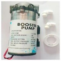 Picture of Swet RO Water Booster Pump 100 GPD 24/36 V
