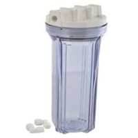 Picture of A One Pro Aqua RO Pre Filter Crystal Transparent Housing Set, Set of 3
