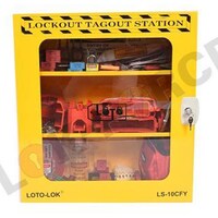 Lok Force Steel Cabinet Electro-Mechanical Kit, Large Size, LOKT-EMSC10-603