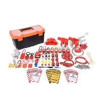 Lok Force Electro Mechanical Kit Plastic Tool Box, Medium Size, LOKT-EMPBM-203