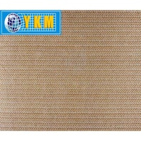 Picture of Ykm Commercial 95% Hdpe Privacy Shade Cloth, 340Gsm, Beige, 2 x 40m