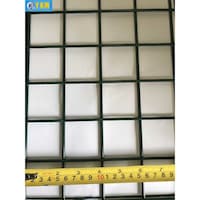 Picture of Ykm Pvc Powder Coated Welded Mesh Panel, 1.2X2.4M, Green, 1.2 x 2.4 m