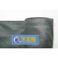 Ykm Commercial 90% Hdpe Privacy Shade Cloth, 200Gsm, Green, 3 x 50m