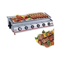 Picture of Commercial 6 Burner Lpg Gas Grill