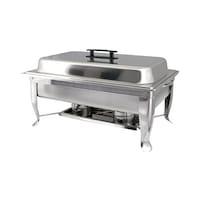 Picture of Winco C-1080 8 Quart Foldable Frame Chafer Set