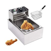Picture of Commercial Single Cylinder Electric Fryer