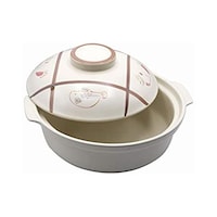 Picture of Grace Kitchen High Temperature Capacity Ceramic Cooking Clay Pot