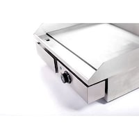 Picture of Grace Kitchen Commercial Stainless Steel Electric Griddle