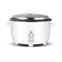 Picture of JSHFD Large Capacity Commercial Rice Cooker with Steamer