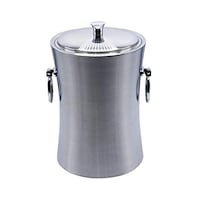 Grace Stainless Steel Ice Bucket,  3 Liters