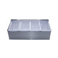 Picture of Grace Stainless Steel  Container, 4 Compartment