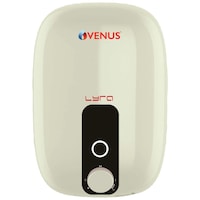 Picture of Venus Water Heater, Lyra L5R, Ivory/Black, 15 Litre